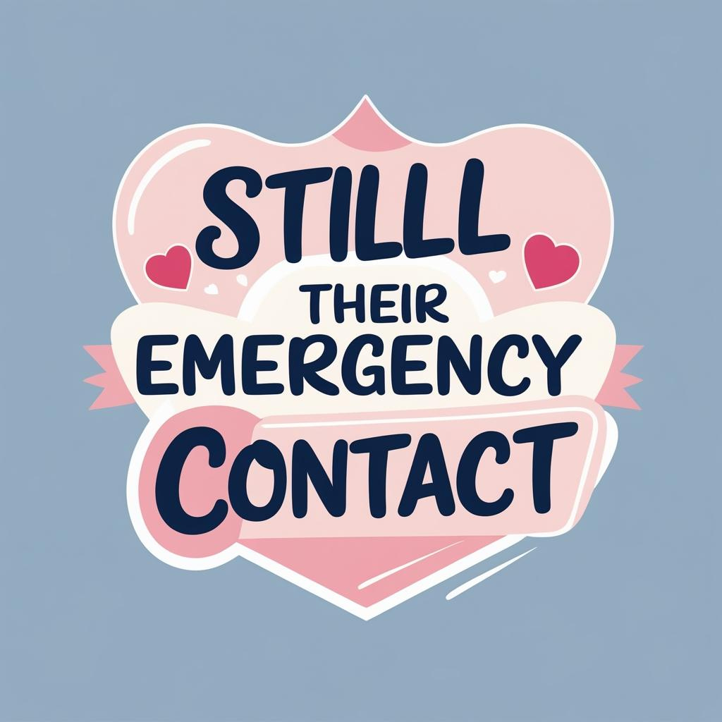 family blog logo wordmark style with silhouettes